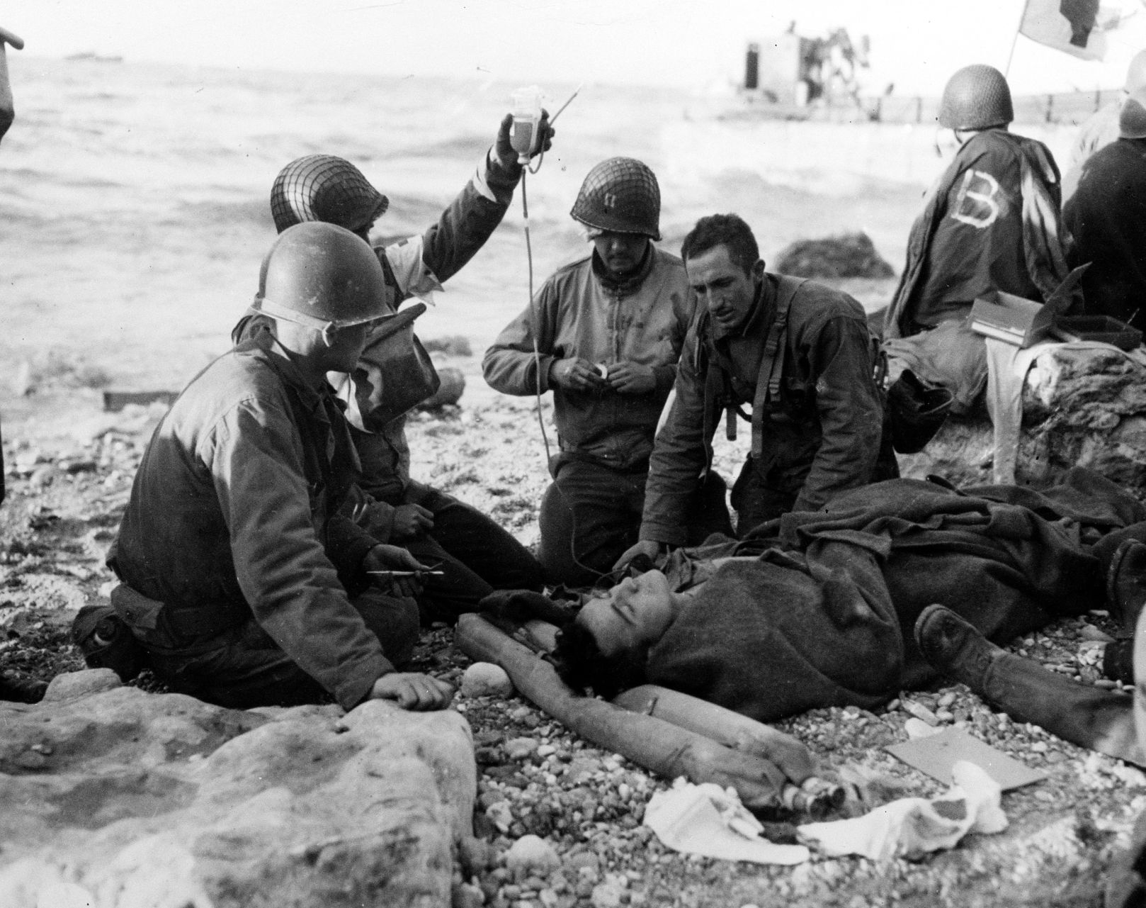 D-DAY NORMANDY INVASION